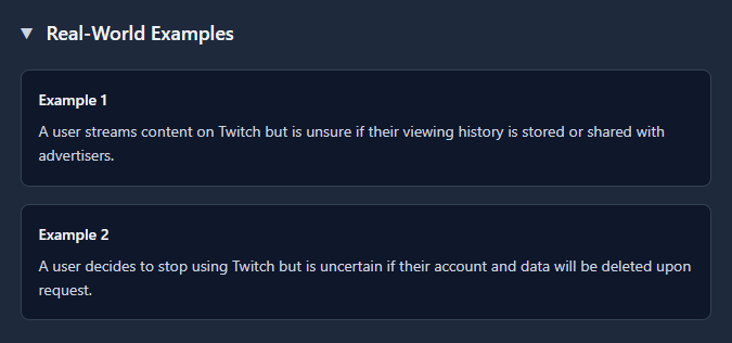 TLDR TOS Summarizing Extension screenshot